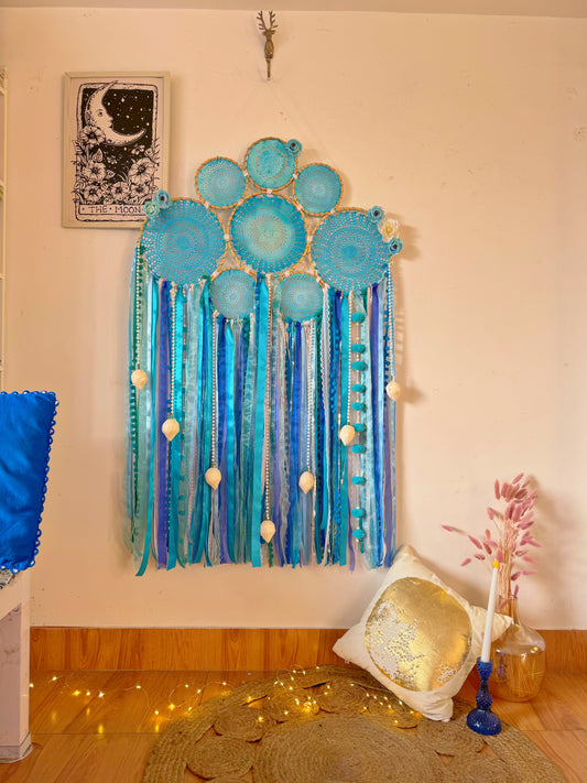 Oceanic Bloom Cluster Dreamcatcher