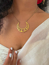 Load image into Gallery viewer, Moon Pendant with Chain
