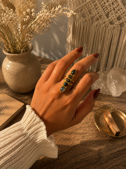 The Fifth Moon Ring