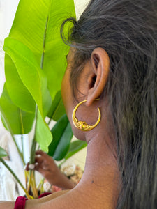 Chandrama earrings
