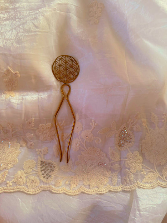 Mandala Hair Stick