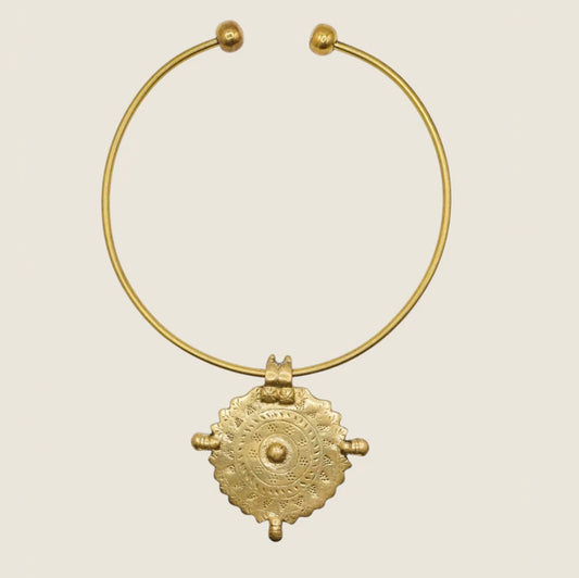 Time Collector's Navigator Necklace