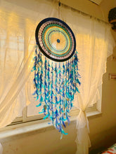 Load image into Gallery viewer, Bigger Than Life Evil Eye Dreamcatcher
