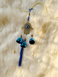 Small Evil Eye Windchime