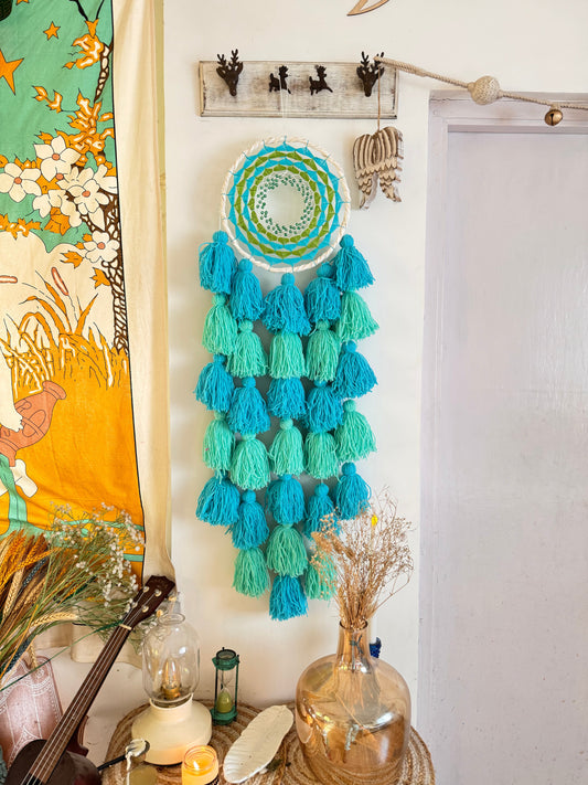 Sea Love Tassel Dreamcatcher