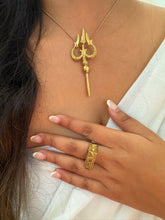 Load image into Gallery viewer, Trishul Pendant with chain
