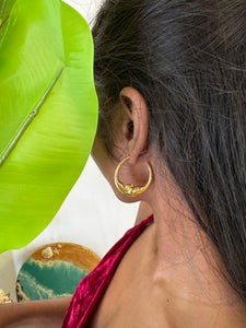 Chandrama earrings