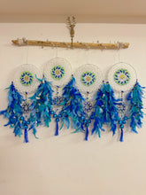 Load image into Gallery viewer, Dreamcatcher All Eyed Windchime
