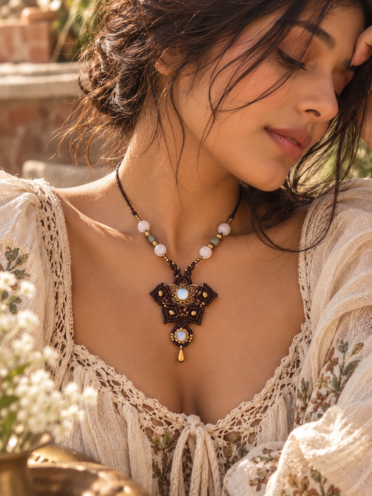 Mystic Bloom Necklace