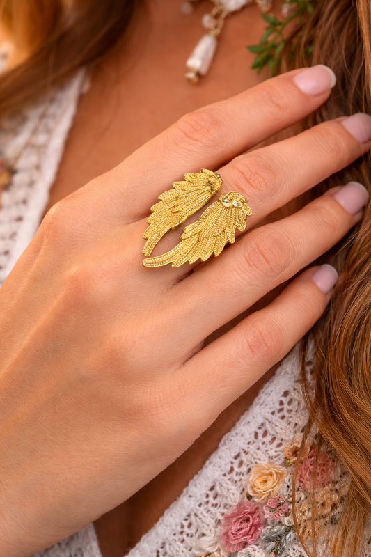 Ethereal Wings Ring