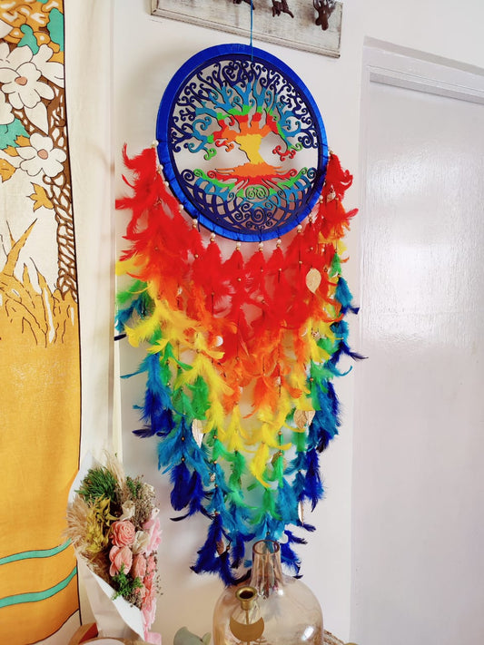 Flora Tree Of Life Dreamcatcher