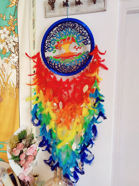 Flora Tree Of Life Dreamcatcher