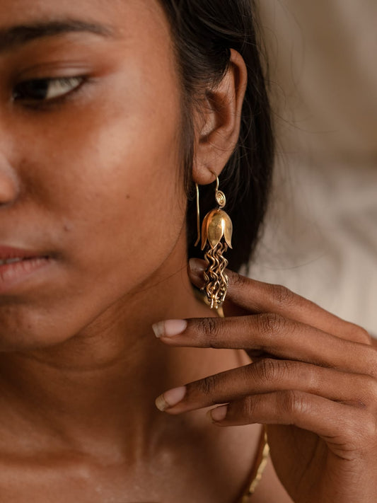 Bell Flower Earrings