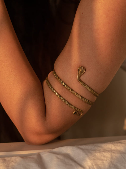 Snake Arm Cuff