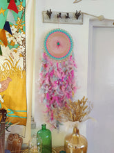 Load image into Gallery viewer, Gautama Pastel Dreamcatcher

