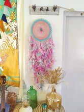 Load image into Gallery viewer, Gautama Pastel Dreamcatcher
