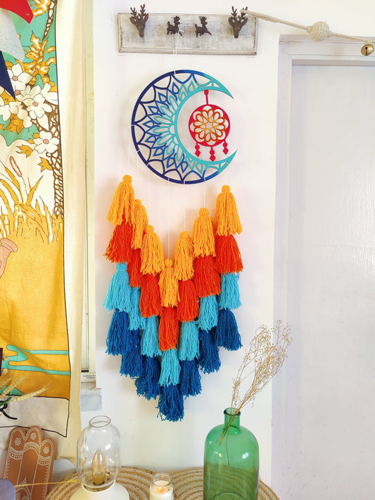 Crescent Dreamcatcher Tassle