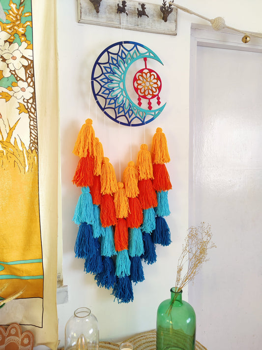 Crescent Dreamcatcher Tassle