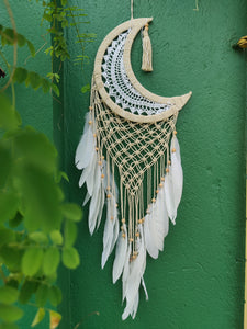 Bali Macrame Dreamcatcher