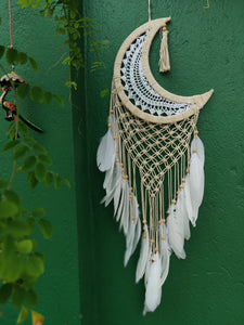 Bali Macrame Dreamcatcher