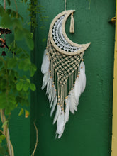 Load image into Gallery viewer, Bali Macrame Dreamcatcher
