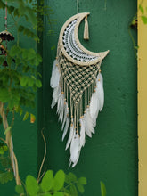 Load image into Gallery viewer, Bali Macrame Dreamcatcher
