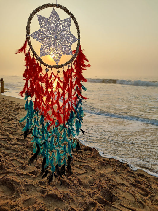 Moana Giant Crochet Dreamcatcher