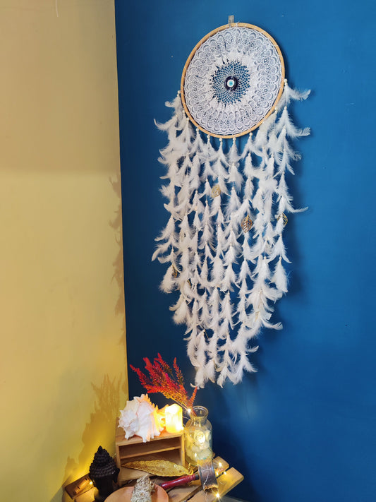 Pure evil eye Dreamcatcher