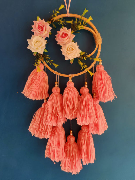 Superbloom Babypink Dreamcatcher