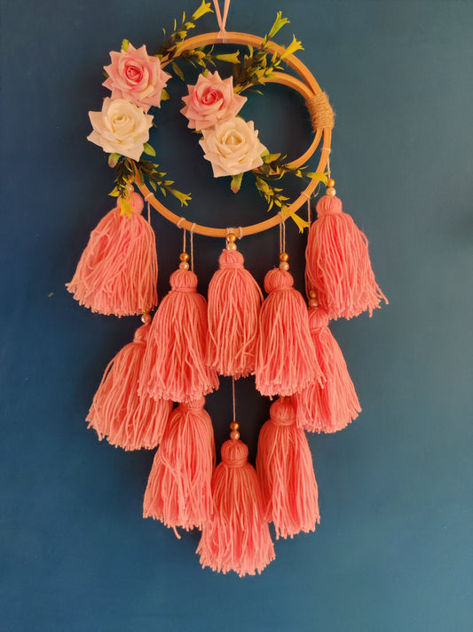 Superbloom Babypink Dreamcatcher