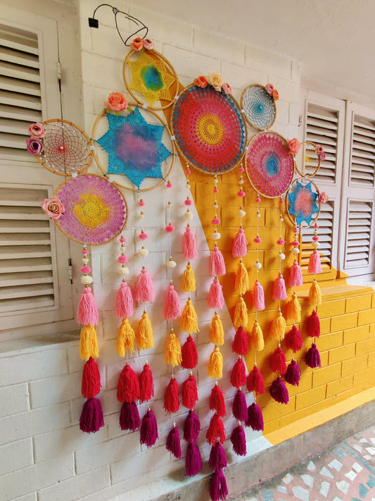 Dainty Cluster Dreamcatcher