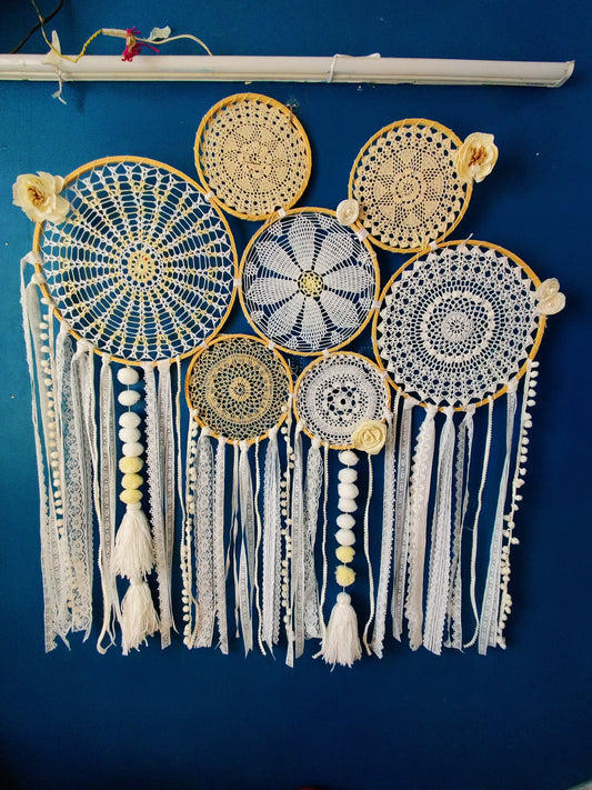 Breeze Cluster Dreamcatcher