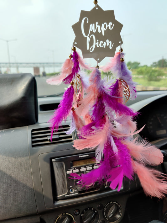 Carpe Diem Car Hanging