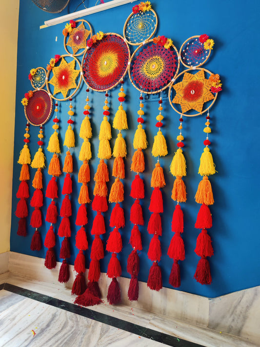 Sunset Cluster Dreamcatcher