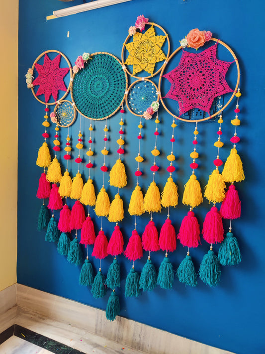 Tiffany Cluster Dreamcatcher