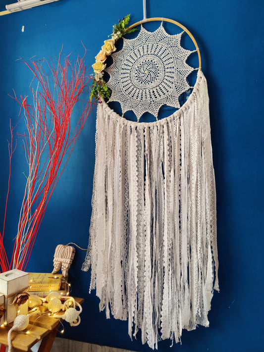 Bohemian Hippie Vegan Dreamcatcher