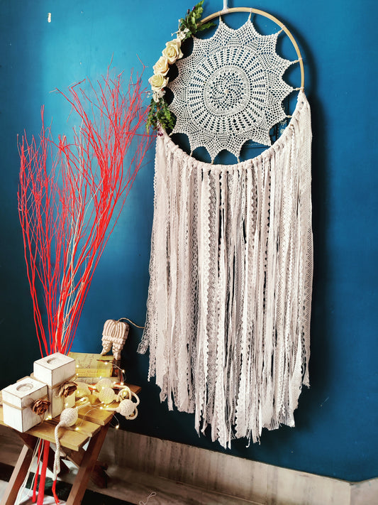 Bohemian Hippie Vegan Dreamcatcher