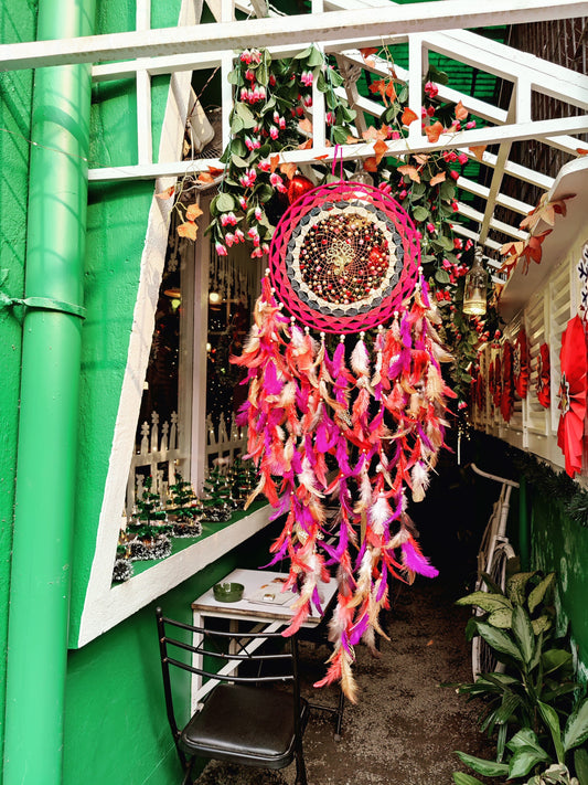 Healing Tree of Life Dreamcatcher