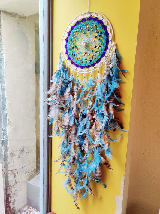 Healing Blue Heaven Dreamcatcher