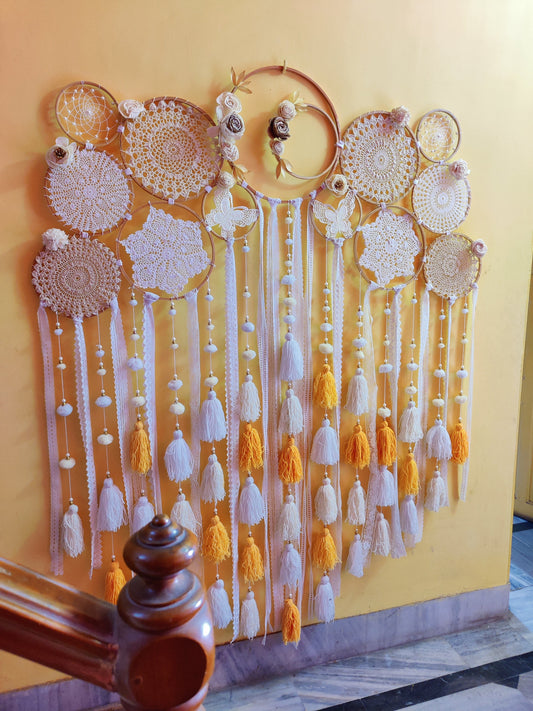 Blossom Cluster Lace Dreamcatcher