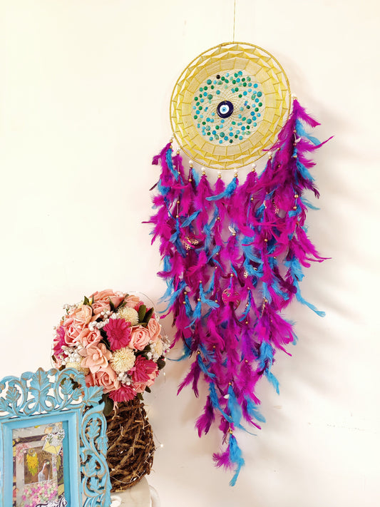 Royal Magenta Dreamcatcher