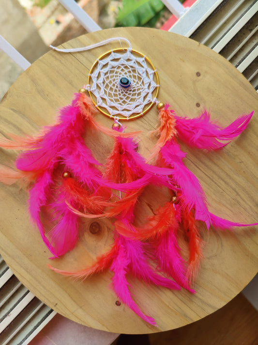 Juliette Evil Eye Car Hanging  Dreamcatcher