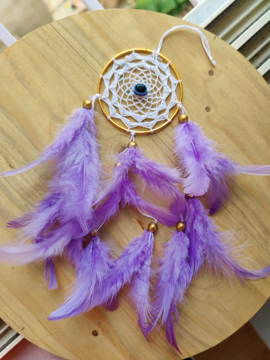 Larsa Evil Eye Car Hanging  Dreamcatcher