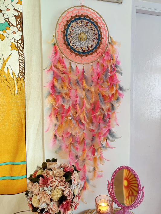 Gypsy Beaded Dreamcatcher