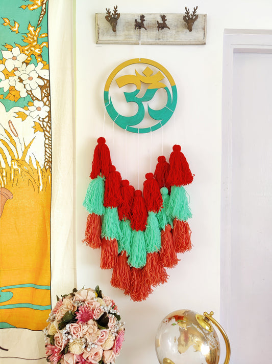 Ohm Tassle Dreamcatcher