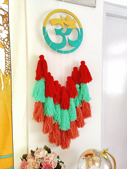 Ohm Tassle Dreamcatcher