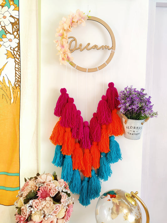 Dream Tassle Dreamcatcher