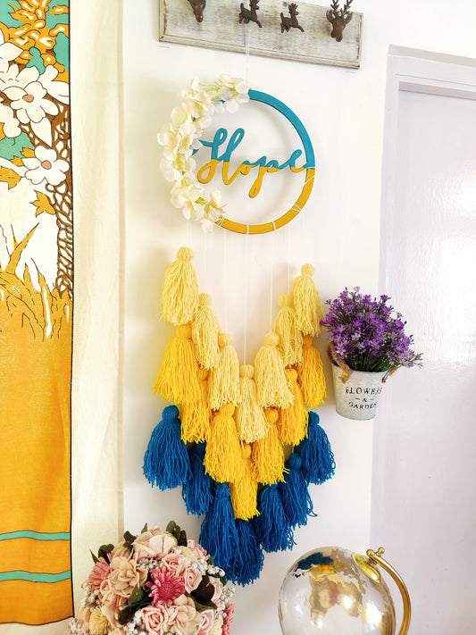 Hope Tassle Dreamcatcher