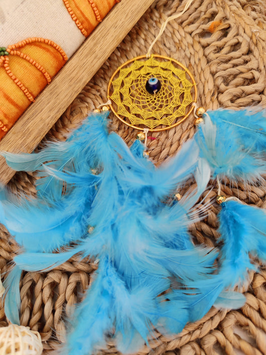 Lapis Car Hanging  Dreamcatcher