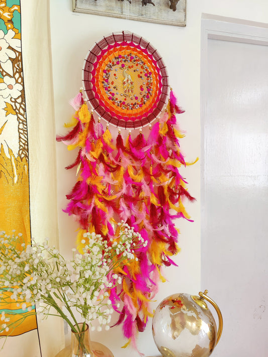 Mor Beaded Dreamcatcher